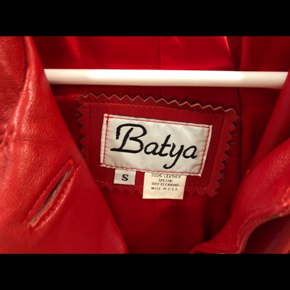 Batya Leather Jacket. - Picture 2 of 4